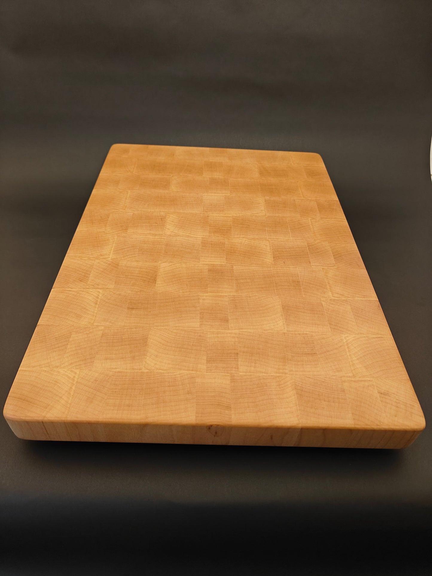 Hard Maple End Grain Board – 12¾" x 18⅛" x 1⅜"