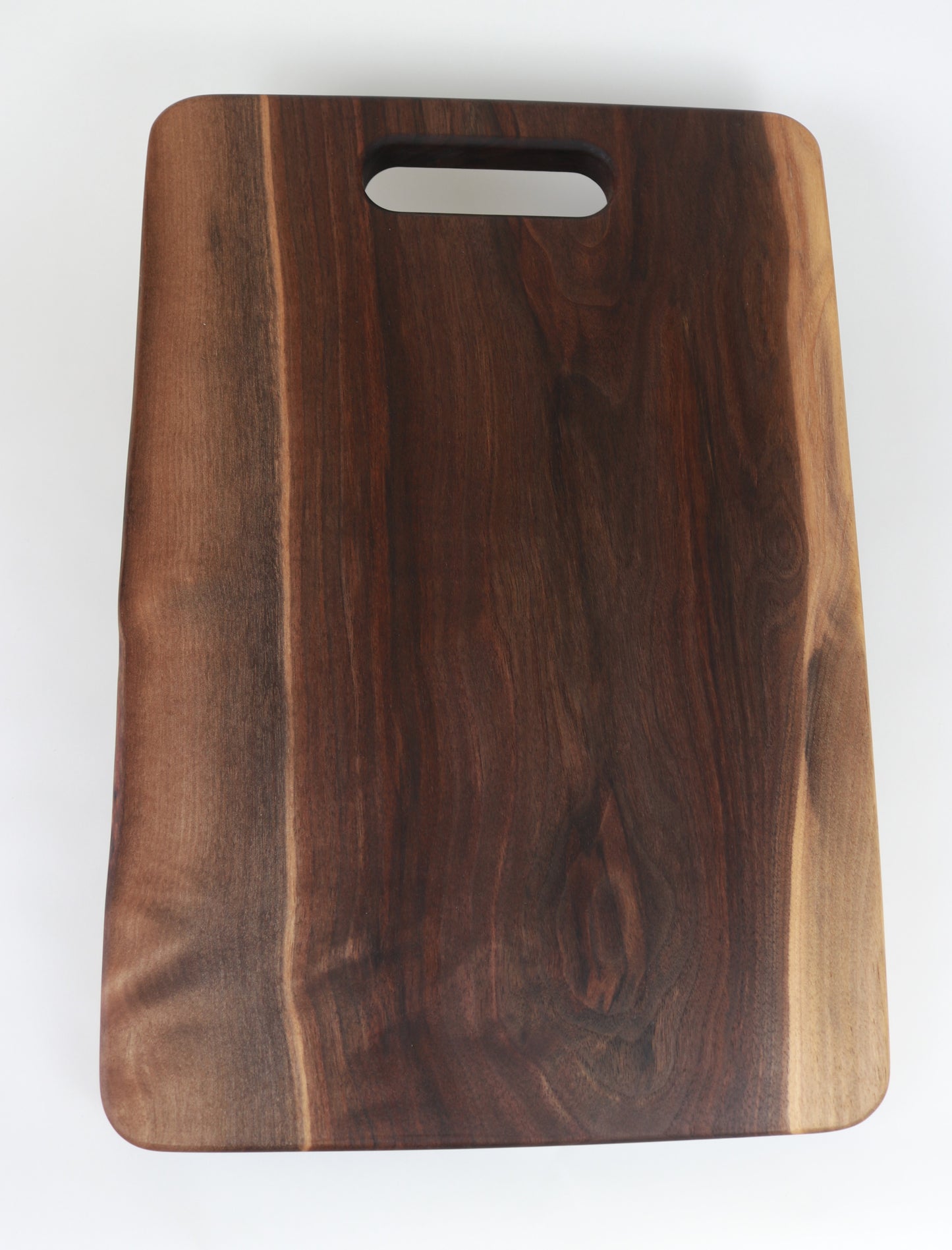 Solid Black Walnut Charcuterie Board