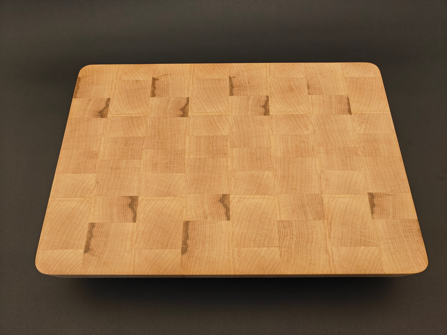 Hard Maple End Grain Board – 9¾" x 14⅜" x 1³⁄₁₆"