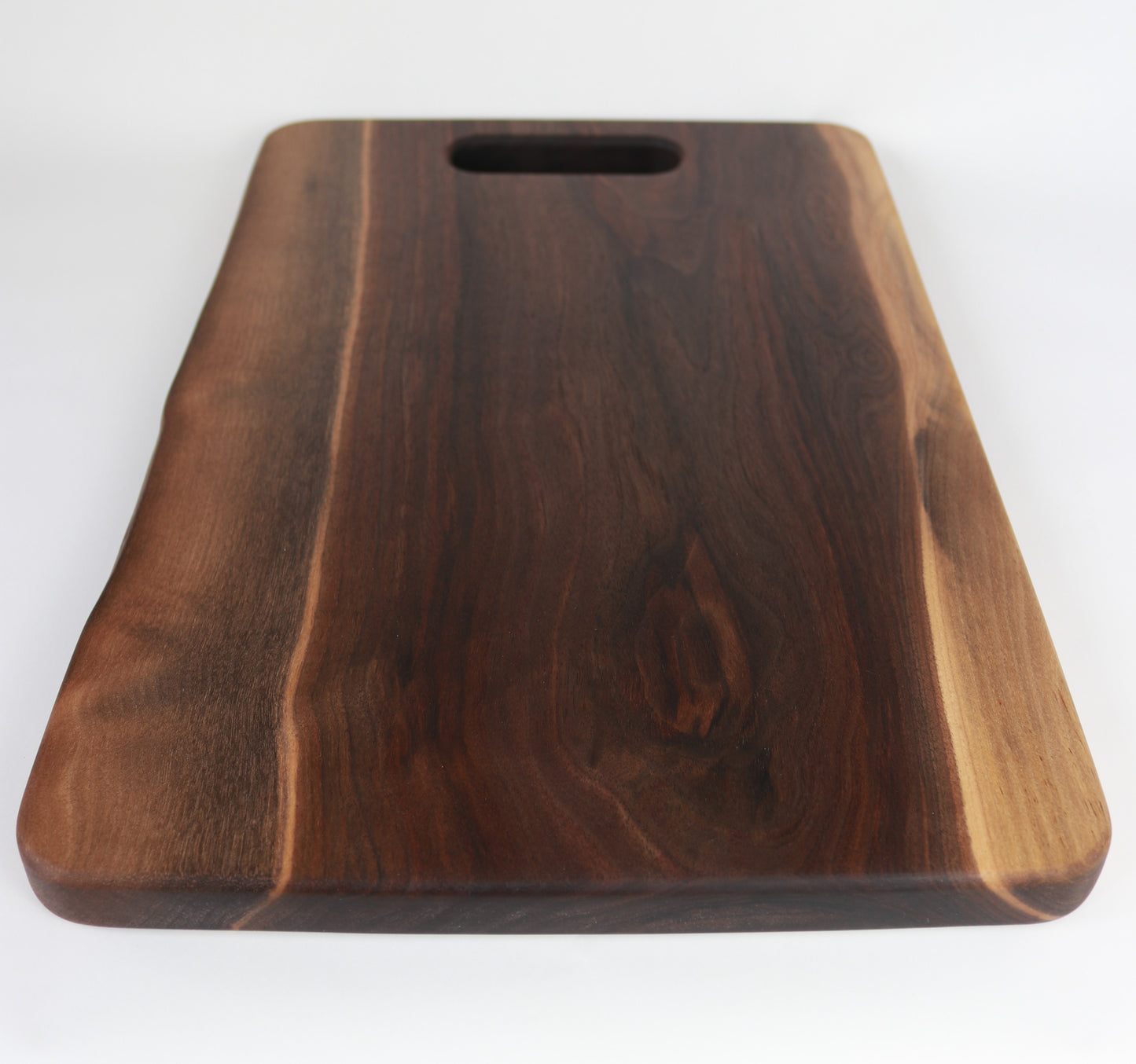 Solid Black Walnut Charcuterie Board
