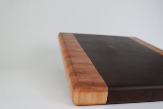 Black Walnut/Hard Maple Cutting Board