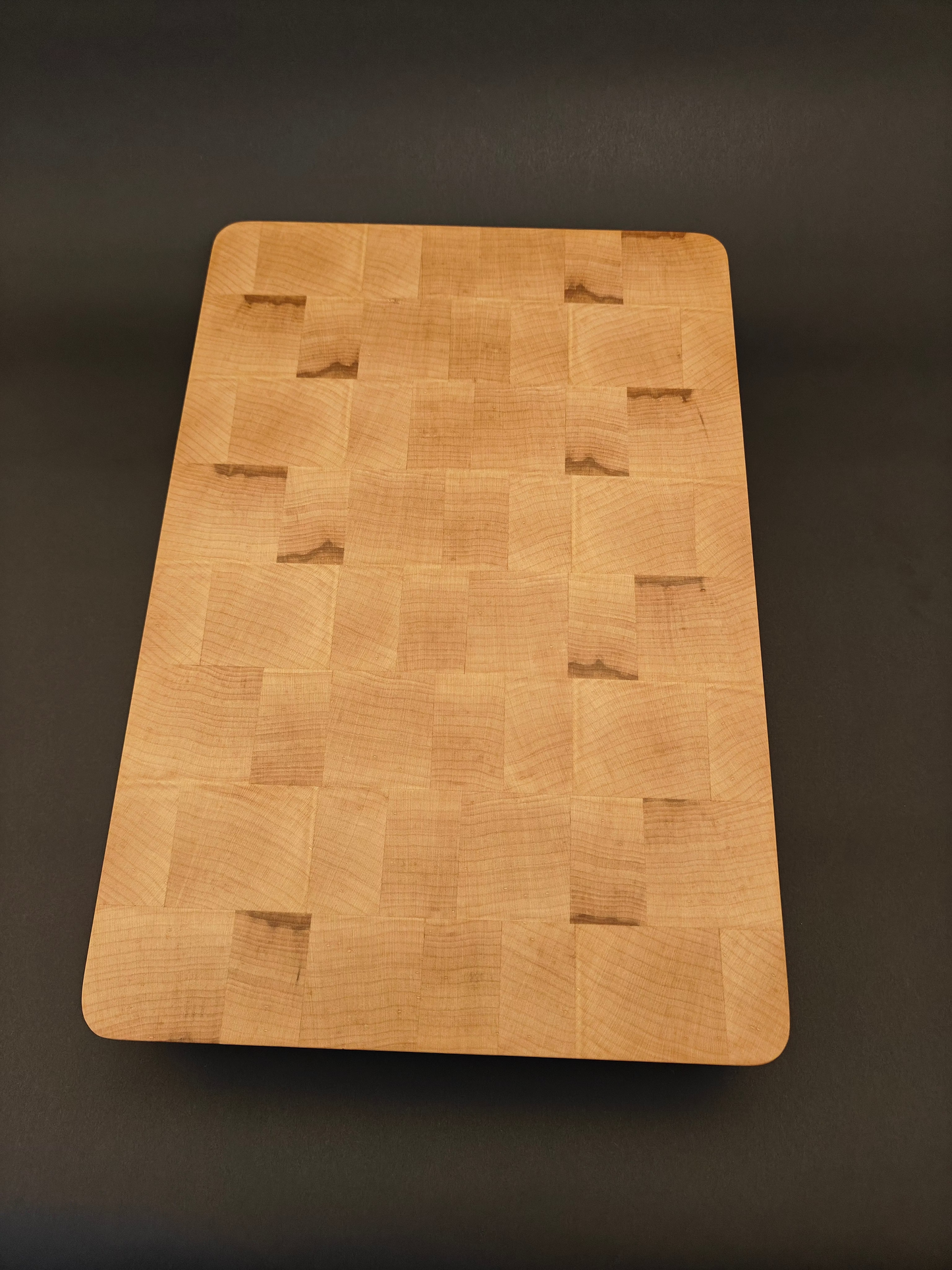 Hard Maple End Grain Board – 9¾" x 14⅜" x 1³⁄₁₆"